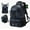 Blue, variant on Large Capacity Men's Mountaineering Backpack Travel Backpack