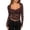 C-Brown457, variant on Long Sleeve Shirts For Women Sexy Mesh Sheer Sweetheart Neck Crop Top Lace Trim Fitted Casual Tee Shirt Night Out Club Party Wear Soft Tops