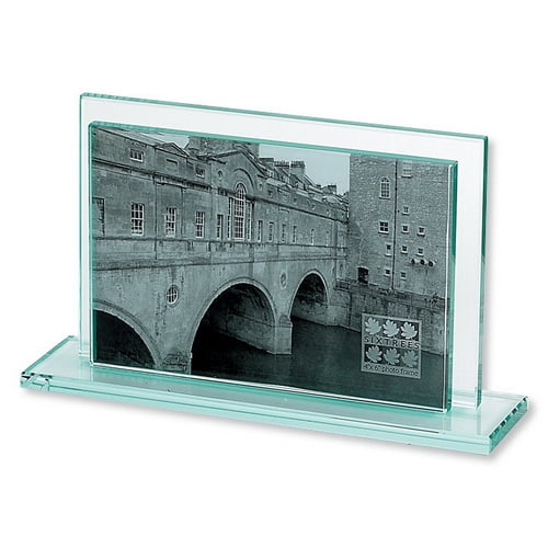 Sixtrees Deco Glass Photo Frame4X6horizontal