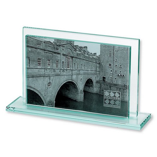 Sixtrees Deco Glass Photo Frame4X6horizontal
