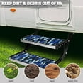 thumbnail image 5 of Yuyamidu Blue Camo RV Step Covers 4 Pack RV Steps Covers Rugs Camouflage RV Step Rug 19.5" x 7.5" RV Camper Step Covers Universal RV Camper Accessories, 5 of 7