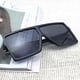 thumbnail image 1 of Fashionable ladies with generous sunglasses UV protection sunglasses blue, 1 of 1