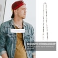 thumbnail image 2 of Durable Multi Acrylic Eyeglasses Cord for Daily Use Fashionable Sunglasses Chain and Mask Chain 1Pc, 2 of 8