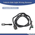 thumbnail image 2 of 11 Pin Vehicle Side Light Wiring Harness with Dust Cover 22413 26357 for Western Fisher Blizzard Sno, 2 of 5