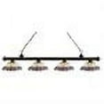 thumbnail image 2 of Z-Lite 200-4BRZ-H14-4 4 Light Billiard Light Multi Colored Tiffany, 2 of 2