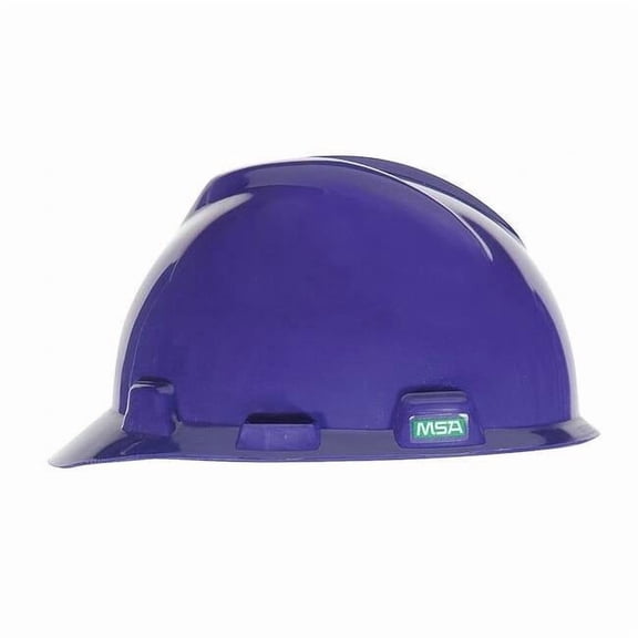 Msa Safety Hard Hat,Type 1, Class E,Pinlock,Purple 495858