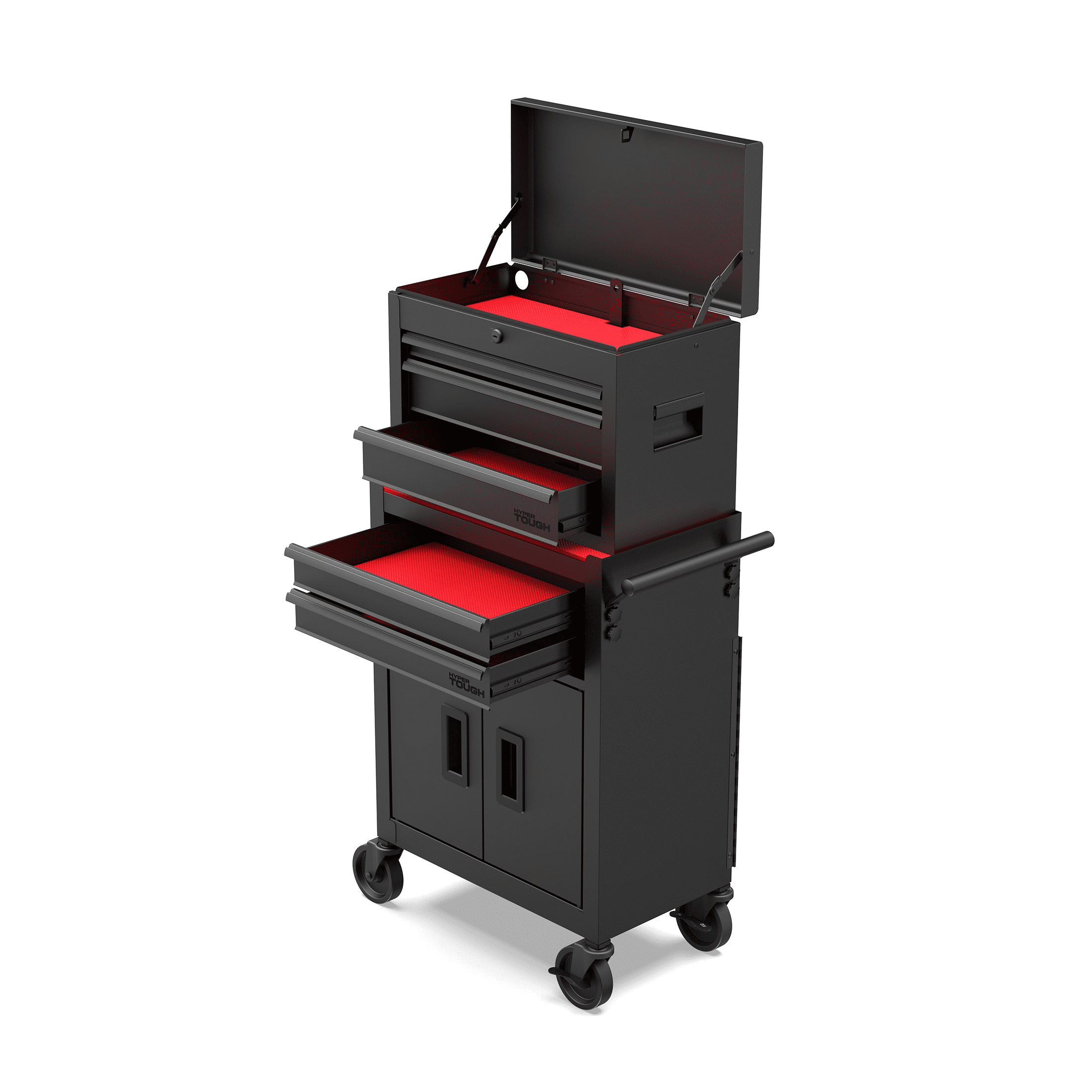 Walmart hyper tough 5 drawer rolling tool cabinet discount