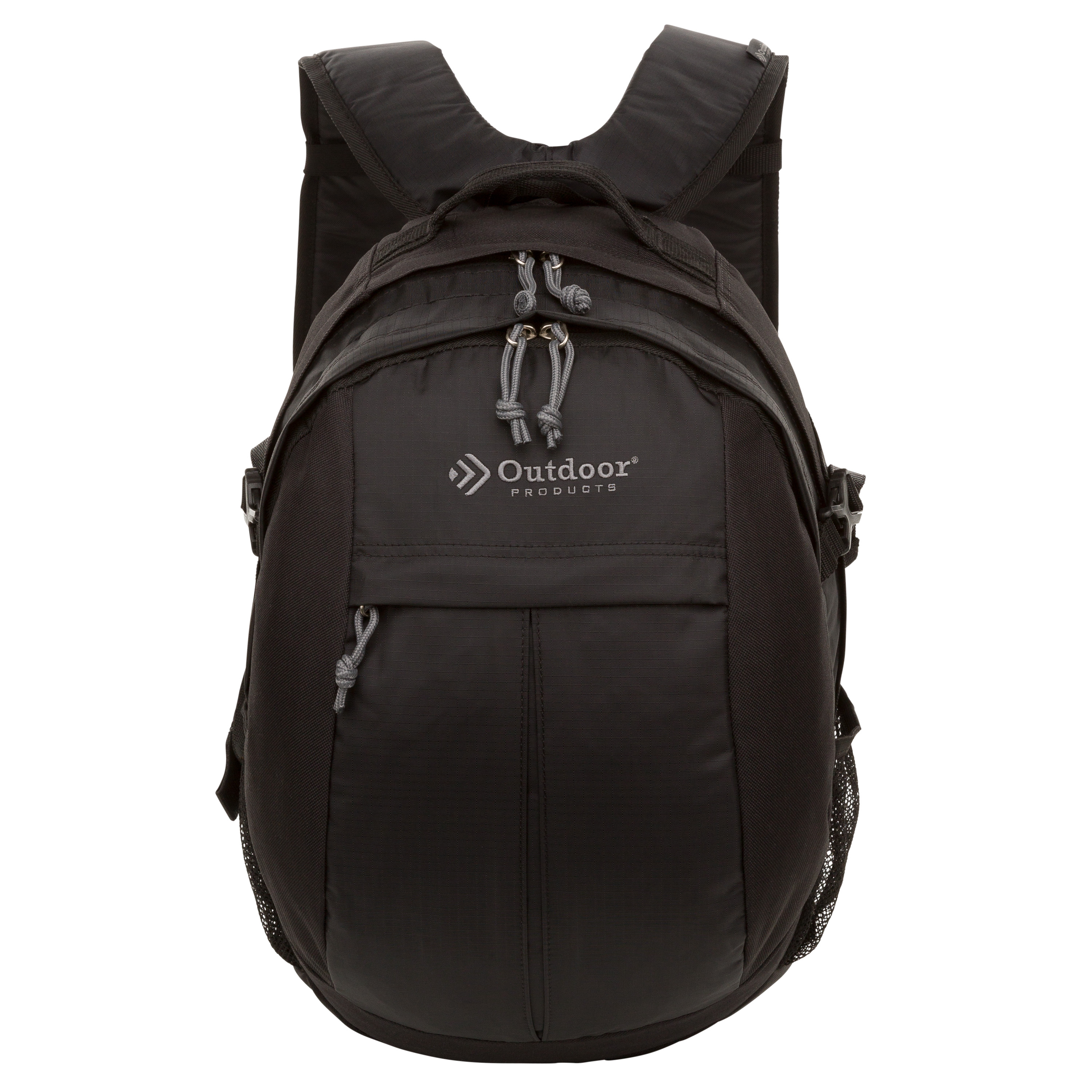 Outdoor Products 25 Ltr Traverse Backpack, Black, Unisex, Adult, Teen, Polyester - image 5 of 15