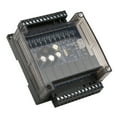 thumbnail image 1 of Industrial Control Board, TTL Communication Interface Programmable Logic Controller, Simple To Use 24V Controller Relay Output For Stepper Motor Board+Shell, 1 of 8