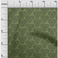 thumbnail image 1 of oneOone Polyester Lycra Fabric Floral Block Printed Fabric 1 Yard 56 Inch Wide, 1 of 4