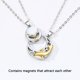 thumbnail image 4 of Collar a juego para parejas, collar a juego para parejas, collares magnéticos para mejores amigos, collares para parejas, instalación sin esfuerzo, 4 of 9