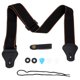 thumbnail image 1 of 1 juego de correas para guitarra, accesorio para cinturón de guitarra, fijación fiable para guitarra, juego de correas para guitarra, 1 of 6
