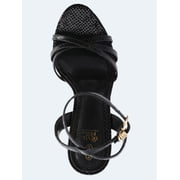Devil Wears Prada Scoop Collection Women's Strappy Stiletto Heels