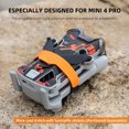 thumbnail image 1 of Accesorios para drones Protector de montaje fijo Correa de silicona suave a prueba de polvo para DJI Mini 4 Pro, 1 of 7