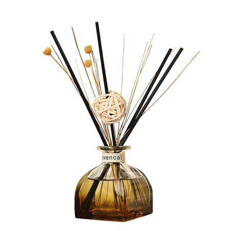 

Yard Statues Outdoor And Garden Reed Oil Diffusers with Natural Sticks Glass Bottle and Scented Oil 35ML