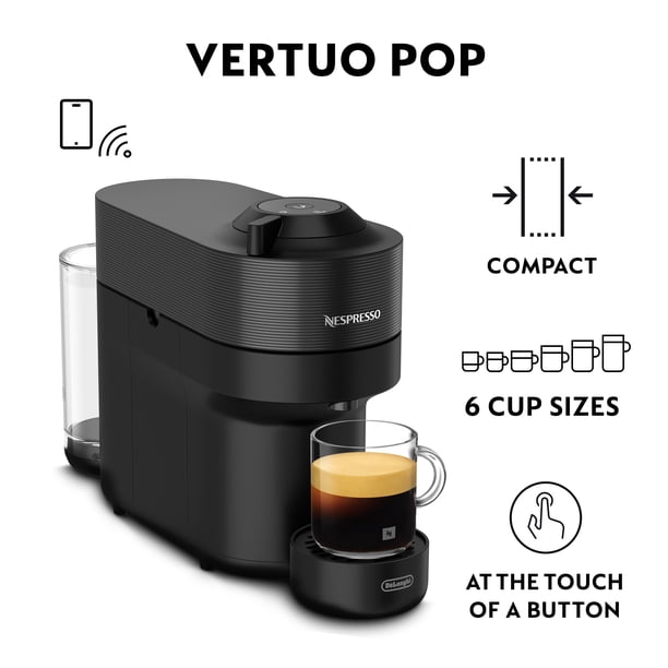 Nespresso Vertuo Pop Coffee and Espresso Machine by De'Longhi