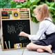thumbnail image 3 of Magnetic Dry Erase Board, Double Sided Drawing Board for Toddlers, 3 of 5