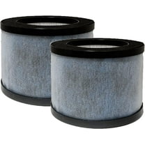 True HEPA Filter Replacement For AROEVE MK01 MK06 ALROCKET JH01 JH06 Air Purifier, Elechomes EPI081/ EP1081, Intelabe EPI080/ EP1080, Kloudi DH-JH01 DH-JH06, Pomoron MJ001H, 2 Packs