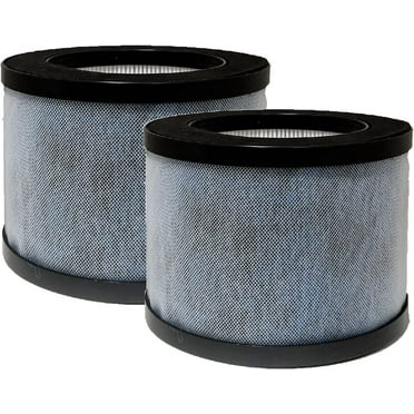 True HEPA Filter Replacement For AROEVE MK01 MK06 ALROCKET JH01 JH06 Air Purifier, Elechomes EPI081/ EP1081, Intelabe EPI080/ EP1080, Kloudi DH-JH01 DH-JH06, Pomoron MJ001H, 2 Packs