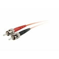 thumbnail image 2 of C2G 15m LC-ST 62.5/125 Duplex Multimode OM1 Fiber Cable - Orange - 49ft - patch cable - 49 ft - orange, 2 of 3