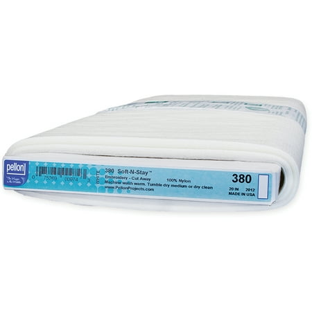 UPC: 0075269009743 | Pellon Soft-N-Stay Fabric Stabilizer White 20 x 25 Yards by the Bolt
