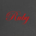 thumbnail image 2 of CafePress - Ruby Edw Red 170 Maternity T Shirt - Maternity Dark T-Shirt, 2 of 3