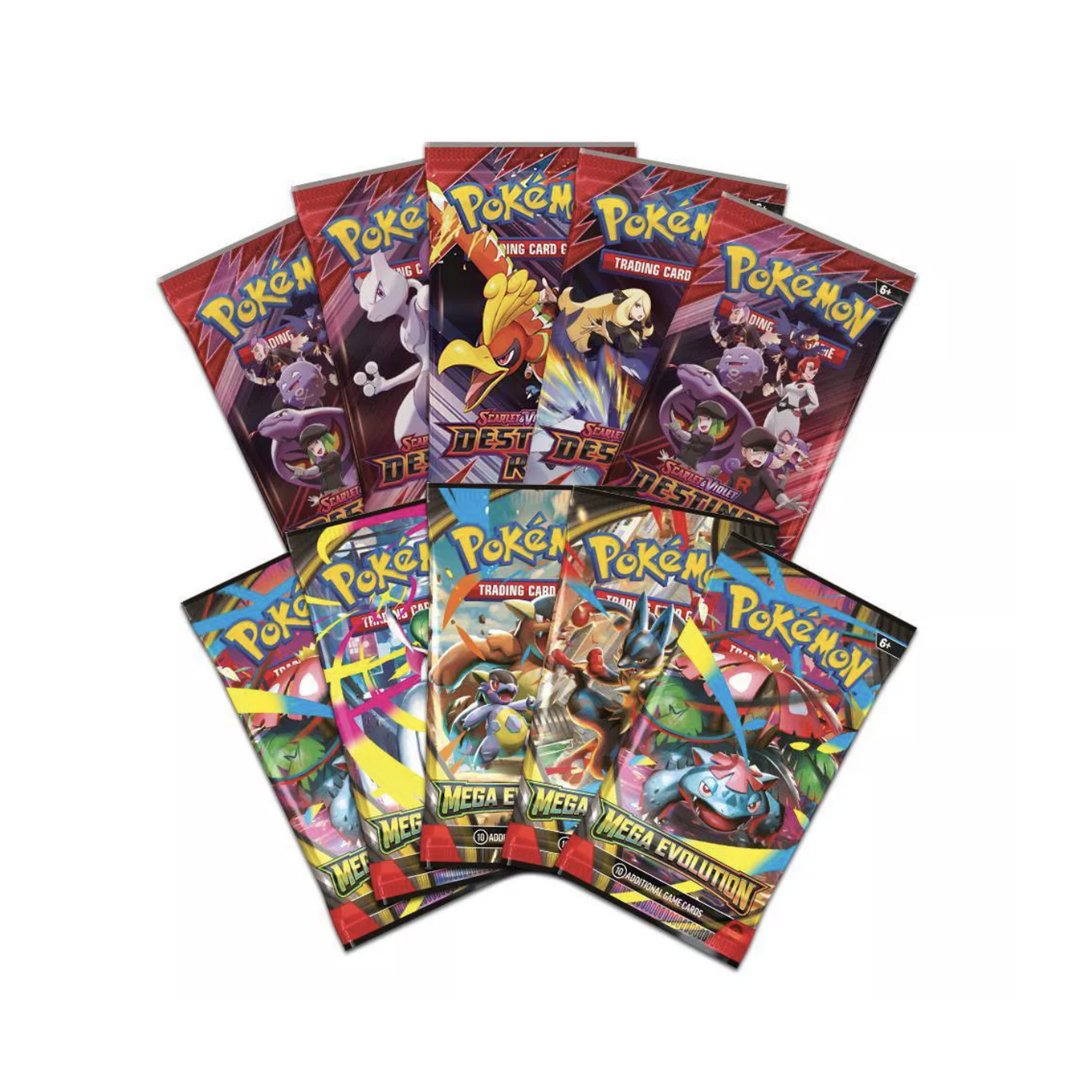 Pokemon Scarlet & Violet Lugia ex & Latias ex Premium Collection [10 Booster Packs, 2 Promos & Oversize Card]