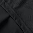 thumbnail image 6 of Besolor Mens Shorts Summer Lightweight Breathable Thin Workout Running Elastic Waist Drawstring Shorts with Pockets(X-Large,Black), 6 of 7