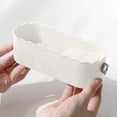 thumbnail image 4 of Hangable Makeup Brush Cleaning Case with Removable Silicone Filter, Portable Brush Wash Box for Travel and Home Use, 4 of 6