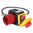 thumbnail image 1 of good Applicable 3 Phase 400V Emergency Stop Switch with 80cm Cable - Safety Switch - Safety Switch - Safety Switch - Emergency Switch, 1 of 5