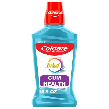 UPC 035000671530 product image for Colgate Total Gum Health Alcohol Free Mouthwash  Non Burning Mouthwash for Bad B | upcitemdb.com