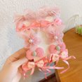 thumbnail image 3 of Pisexur Belleza Maquillaje Pinzas para el pelo de bebé de colores, 10 pinzas bonitas para el pelo para niñas, pasadores con broches de flores, accesorios para el pelo para para mujeres y hombres, 3 of 3