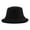 Black, variant on ZQUUVOU Winter Bucket Hat Fluffy Faux Fur Fisherman Hat Cold Proof and Warm Basin Hat Black