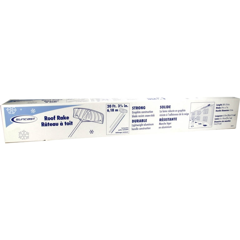 Suncast 2024 roof rake