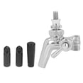 thumbnail image 3 of Beer Faucet,Beer Flow Control Faucet Stainless Steel Beer Tap Stainless Steel Beer Faucet True Excellence, 3 of 8
