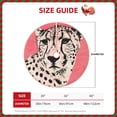 thumbnail image 2 of Sikiie Pink Cheetah Art Christmas Tree Skirt, Christmas Tree Decorations, Christmas Decor, Tree Mat Decoration(30-48IN)-30", 2 of 6