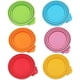 thumbnail image 5 of Paquete de 4 latas de comida para perros y gatos YONGSHENG tapa de lata de silicona, 5 of 5
