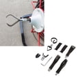 thumbnail image 1 of Drain Auger Bits, Efficient Multi Functional Drain Snake Drill Attachment Replacement  for Plumber for Cleaning Machine, 1 of 7