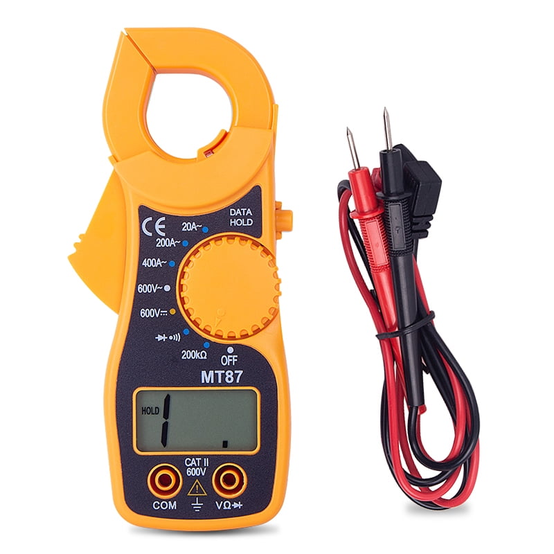 MT87 Clamp Meter Mini Digital Current Clamp Meter Electrical