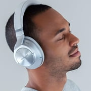 Technics EAH-A800 Wireless Over-Ear Noise Cancelling Headphones, Silver