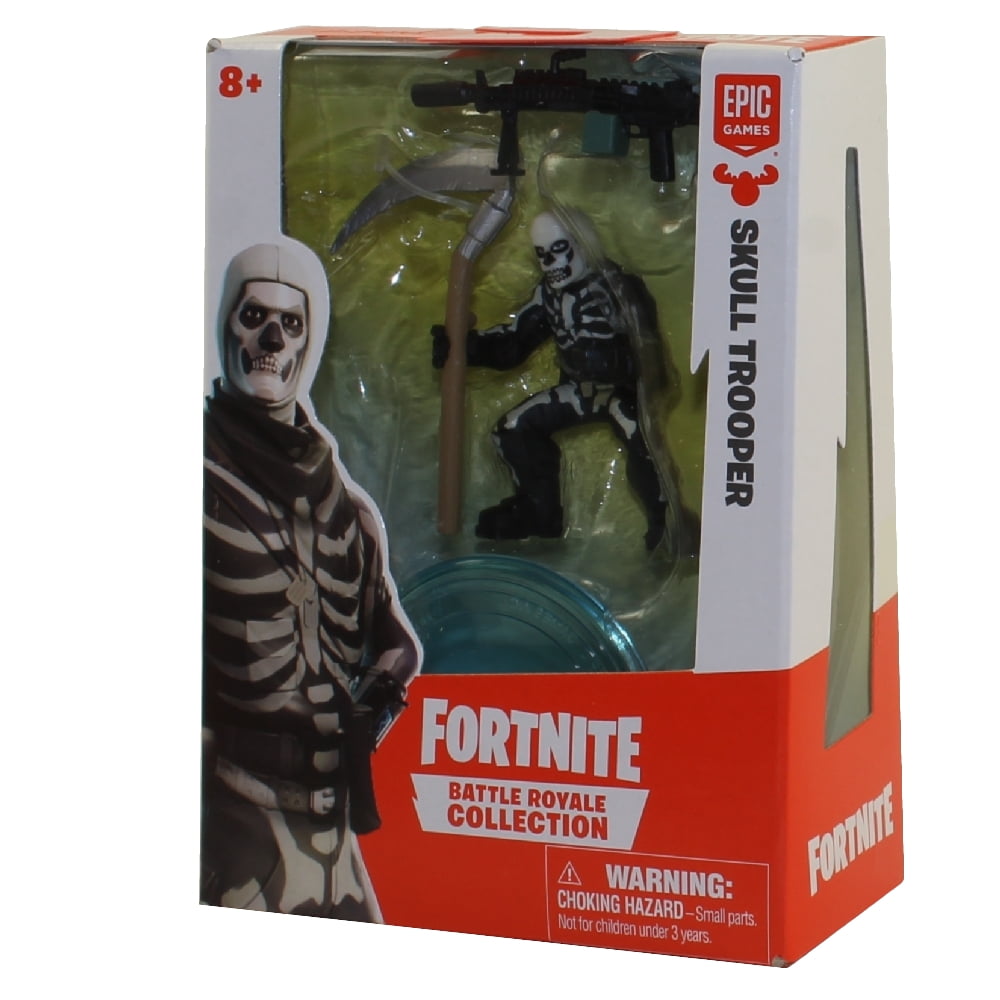 Fortnite Battle Royale Collection Solo Figure Pack SKULL TROOPER 016 2 inch