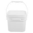 thumbnail image 4 of Paint Bucket White PP 1Pack 6.9In X 6.9In X 5.6In, 4 of 9