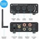 thumbnail image 3 of Amplificador de potencia estéreo Bluetooth 5.0, miniamplificador Hi-Fi integrado TPA3116 de 2 canales, clase D, para altavoces domésticos de 50 W x 2, 3 of 5