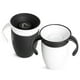 thumbnail image 3 of Sippy Cup Munchkin Miracle 360 Trainer, 200 ml, paquete de 2 unidades, color blanco y negro, 3 of 4