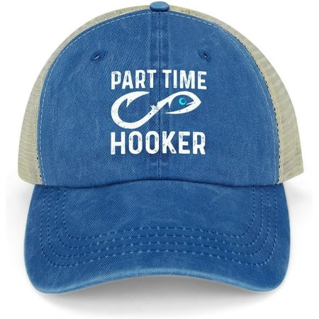 Mens Hat Fishing Sports Hats for Men Sports Hats Light Weight Part Time Hooker Tennis Hats