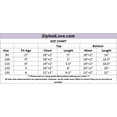thumbnail image 4 of StylesILove Little Girl Princess Mermaid Swimwear Bikini 2 pcs Set Costume (110/4T), 4 of 4