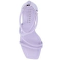 thumbnail image 5 of Journee Womens Marza Mid Heel Open Toe Sandals, 5 of 10