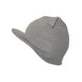thumbnail image 1 of New Blank Cuffless Beanie Visor, Light Grey, 1 of 2