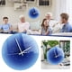 thumbnail image 2 of Gradient Clock Fondo de Escritorio Propósito Pared Reloj Cocina Reloj Acrílico Reloj Decoración, 2 of 6