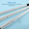 thumbnail image 4 of Paint Brush Set, Portable Small Paint Brush Easy To Clean 10pcs Waterproof Nylon Wool  For Home, 4 of 8